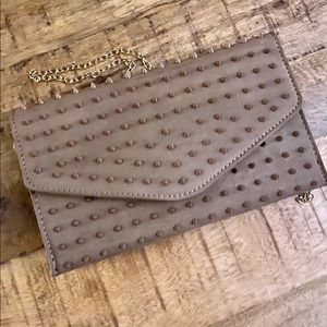 Steve Madden BSEDUCE mocha purse